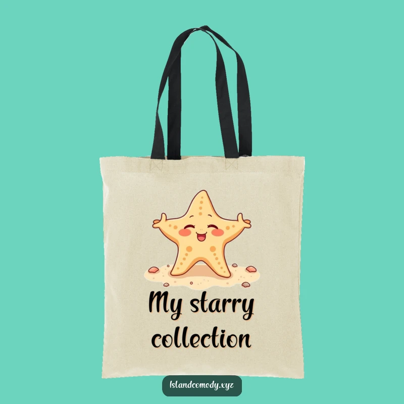 Funny Starfish Shore Tote Bag: Stylish & Hilarious Beach Essential